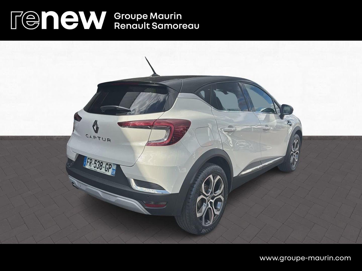 RENAULT Captur 1.5 Blue dCi 115ch Intens EDC - Photo 3