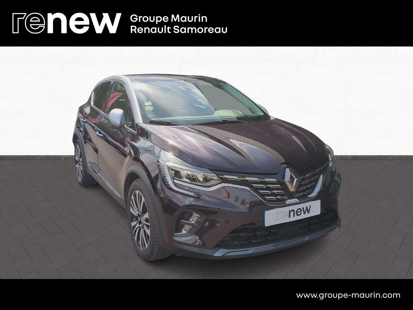 RENAULT Captur 1.5 Blue dCi 115ch Initiale Paris EDC - Photo 2