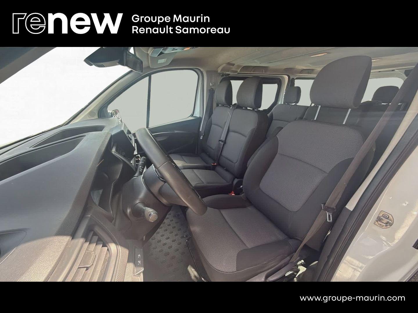 RENAULT Trafic Combi L1 2.0 Blue dCi 150ch S&S Zen 8 places - Photo 11