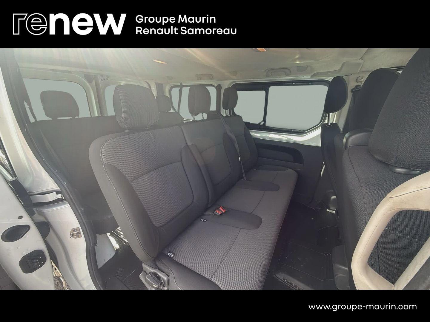 RENAULT Trafic Combi L1 2.0 Blue dCi 150ch S&S Zen 8 places - Photo 13