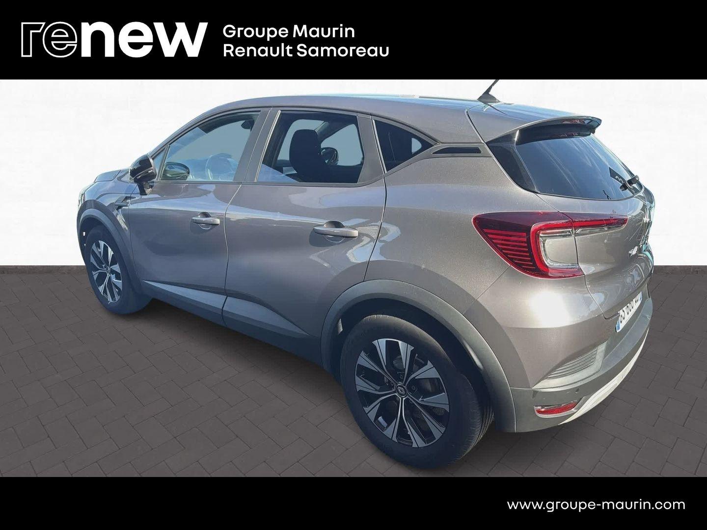 RENAULT Captur 1.6 E-Tech hybride 145ch Evolution - Photo 4
