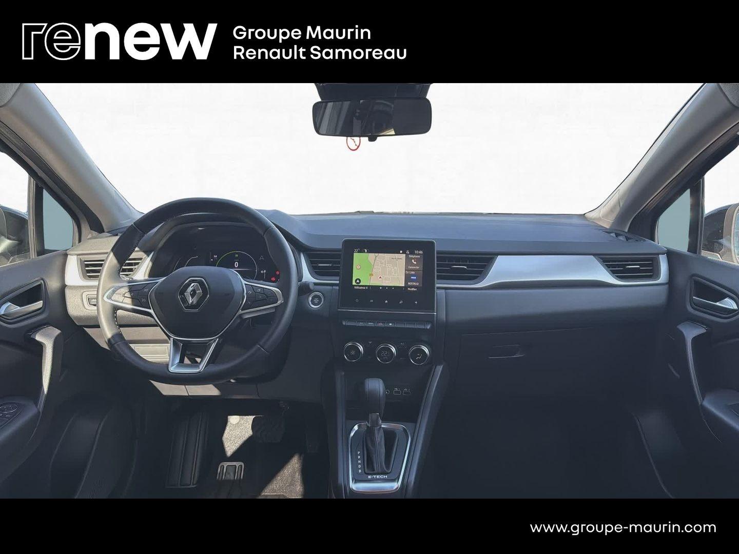 RENAULT Captur 1.6 E-Tech hybride 145ch Evolution - Photo 8