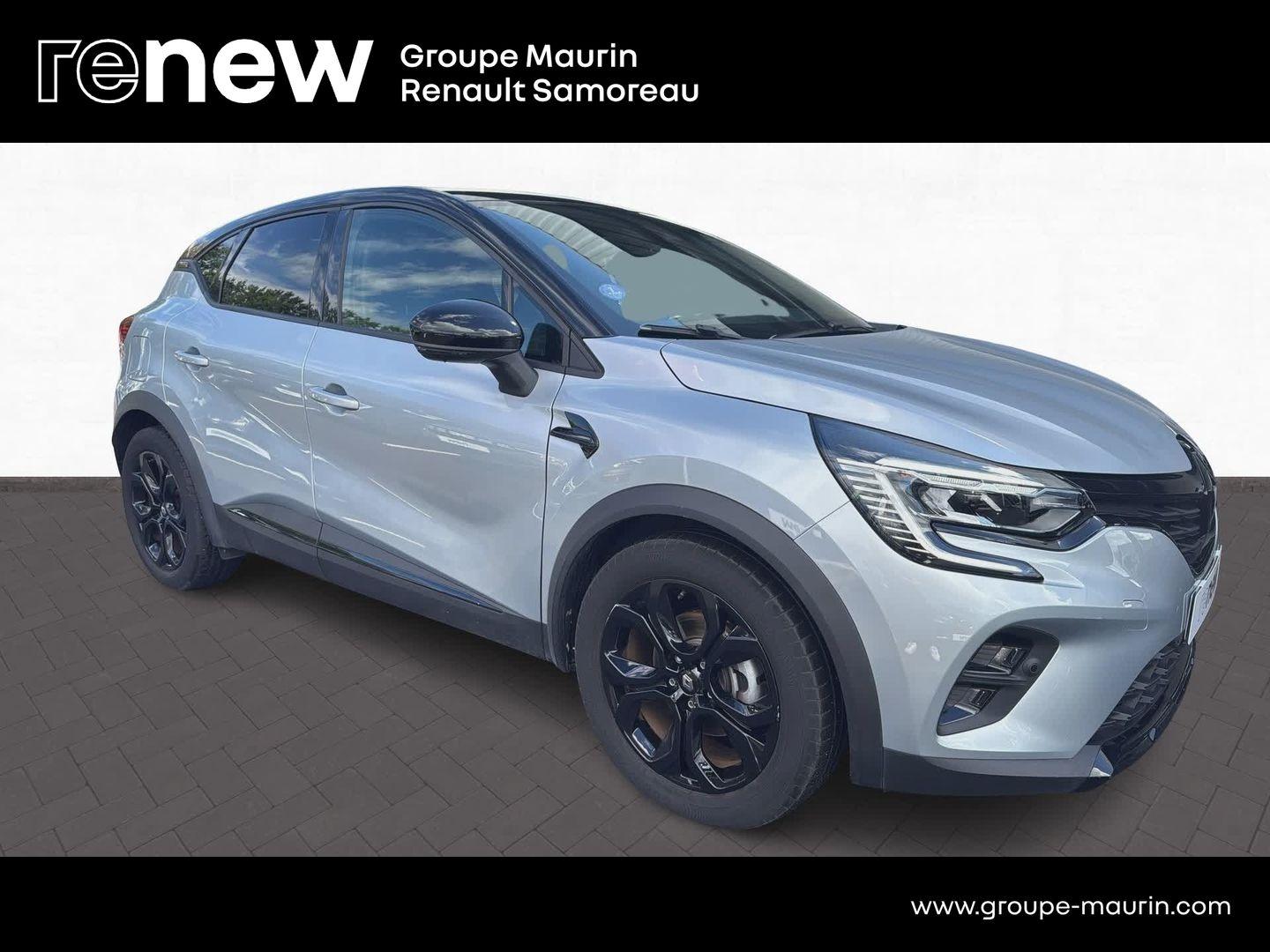 RENAULT Captur 1.6 E-Tech hybride 145ch Rive Gauche - Photo 2