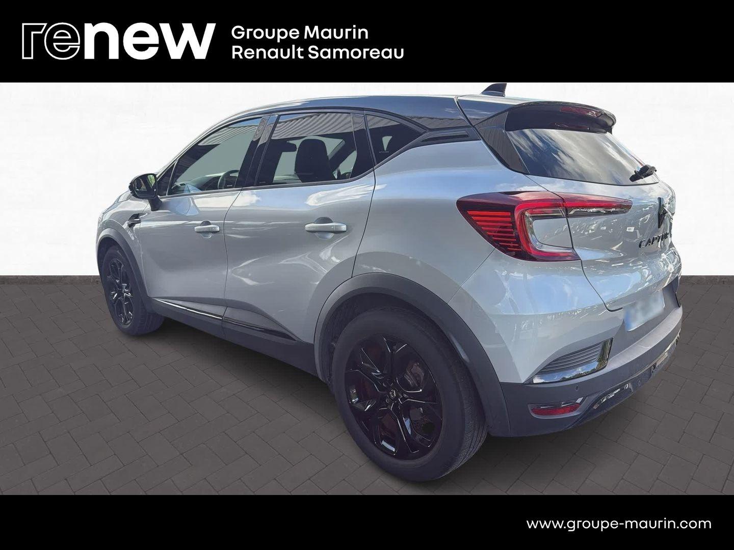 RENAULT Captur 1.6 E-Tech hybride 145ch Rive Gauche - Photo 4