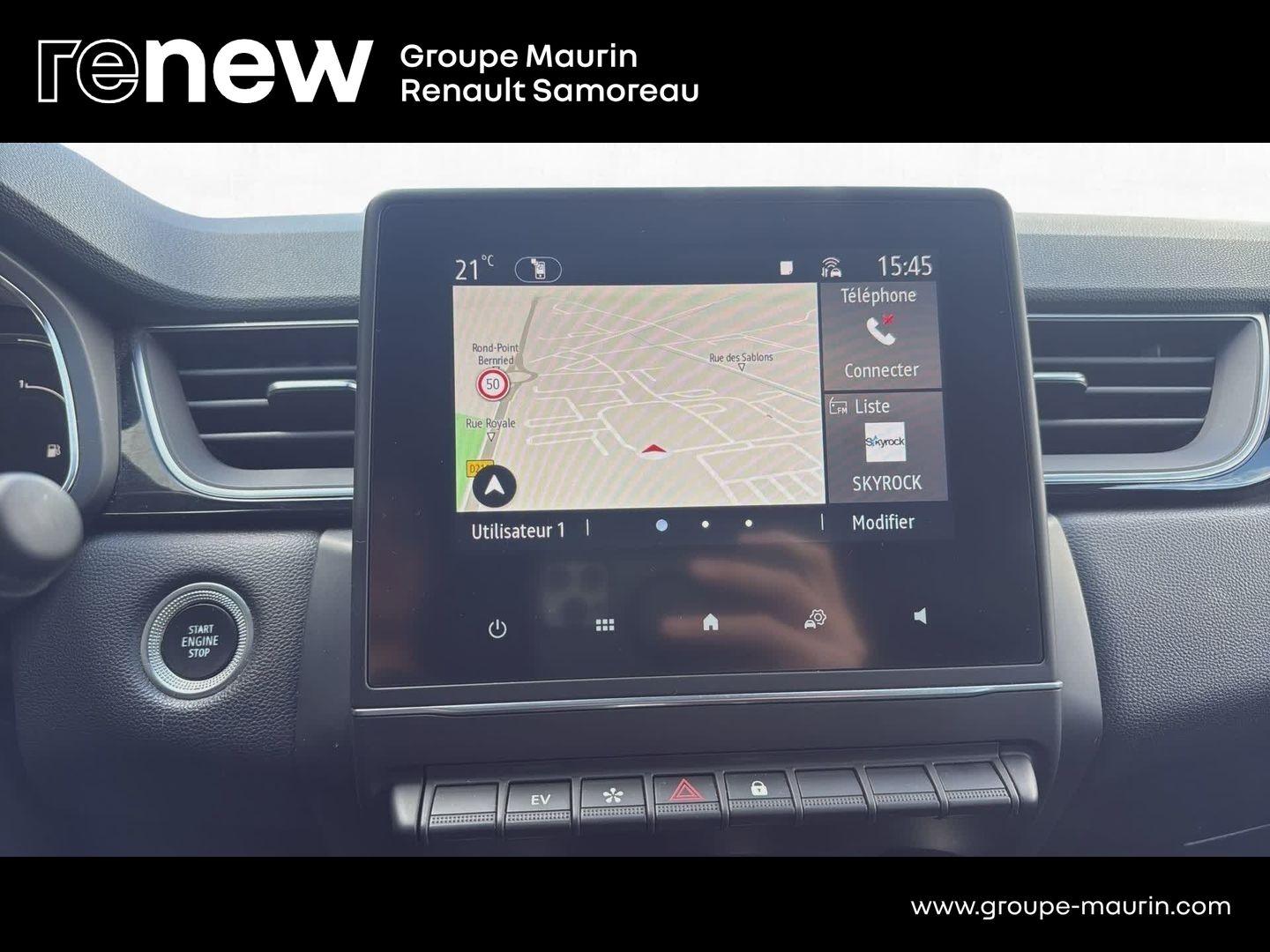 RENAULT Captur 1.6 E-Tech hybride 145ch Rive Gauche - Photo 23