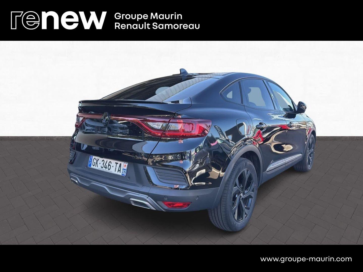 RENAULT Arkana 1.6 E-Tech hybride 145ch Engineered -22 - Photo 3