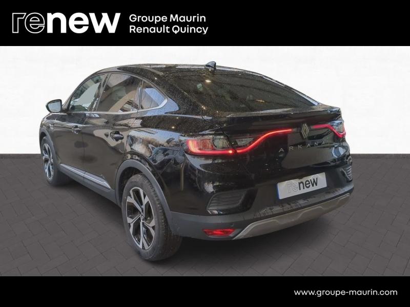 RENAULT Arkana 1.6 E-Tech 145ch full hybrid Techno -25 - Photo 6