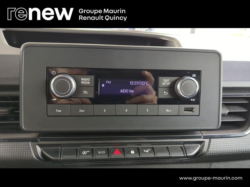 RENAULT Kangoo Van 1.3 TCe 100ch Grand Confort - 22 5cv - Photo 9