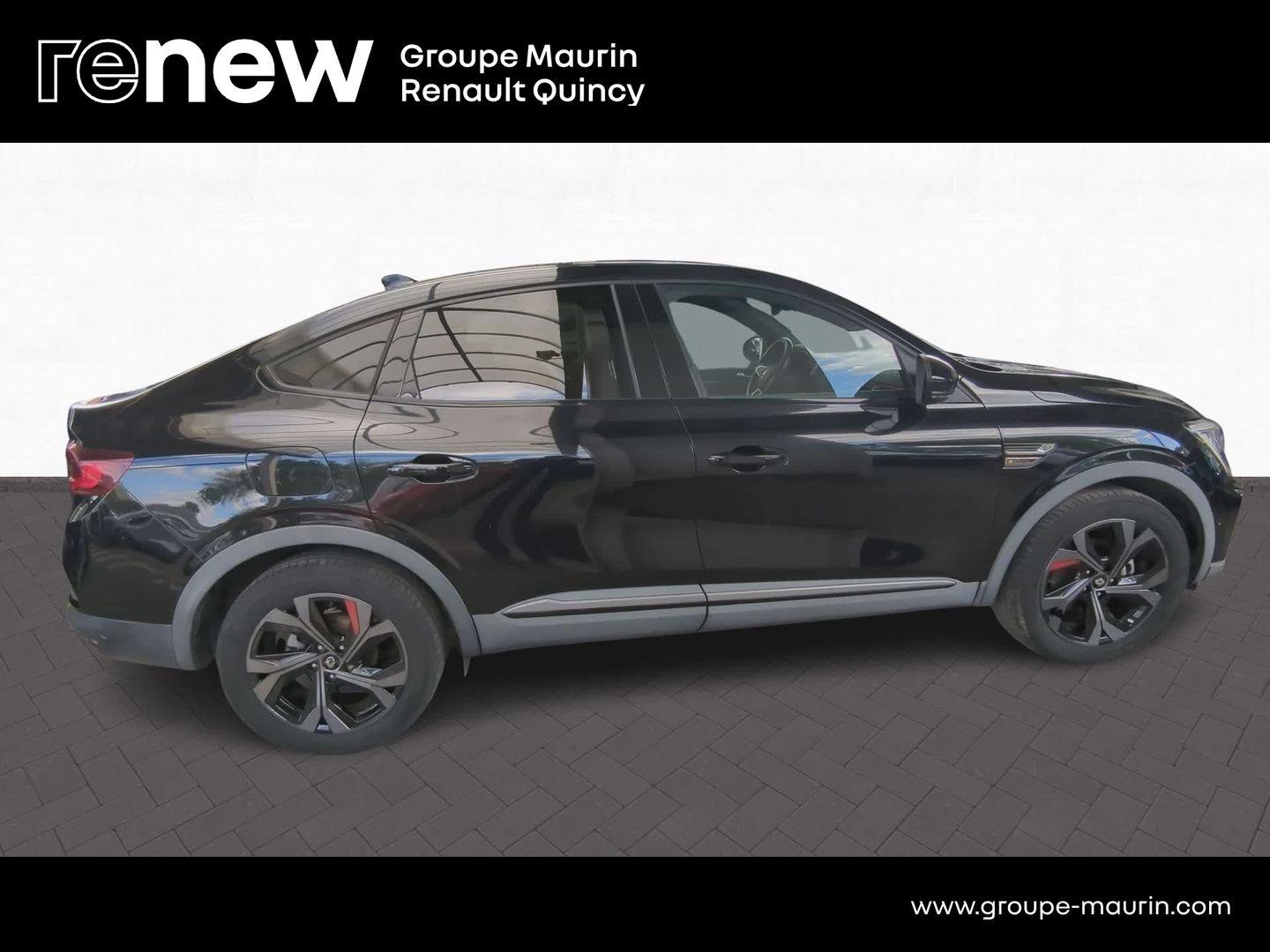 RENAULT Arkana 1.6 E-Tech hybride 145ch RS Line Fast Track - Photo 4