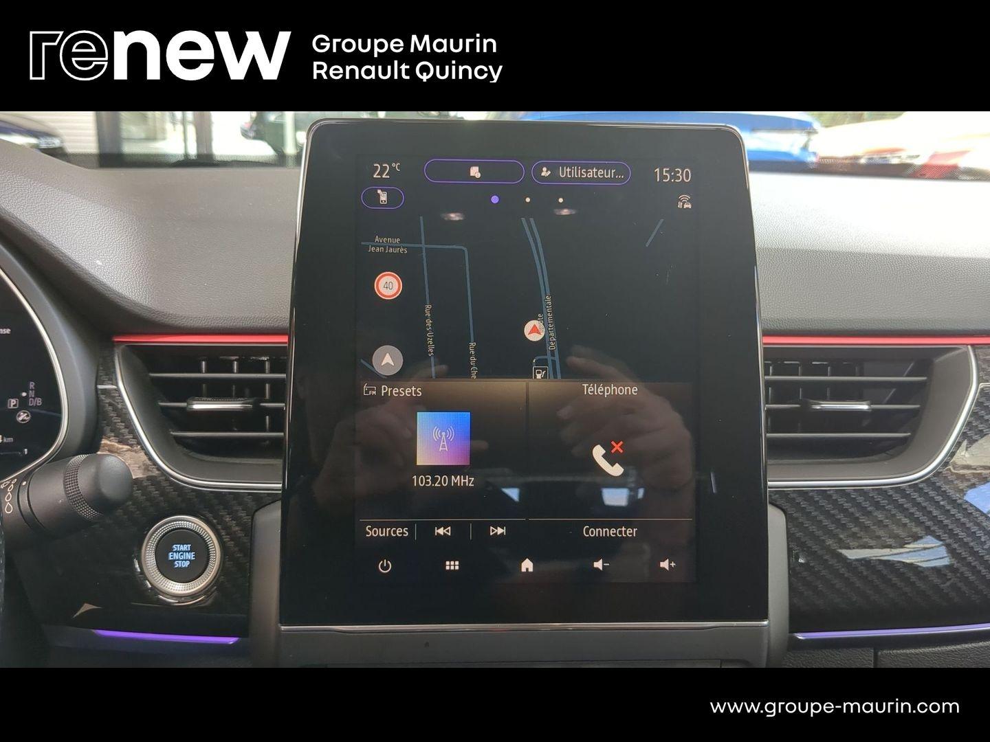 RENAULT Arkana 1.6 E-Tech hybride 145ch RS Line Fast Track - Photo 21