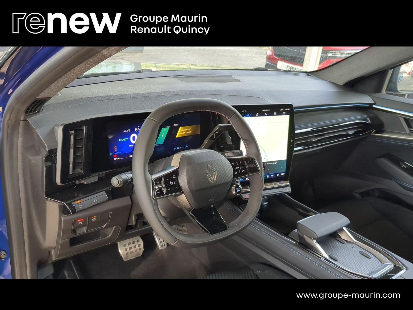 RENAULT Austral 1.2 E-Tech full hybrid 200ch Iconic esprit Alpine- 24 - Photo 3