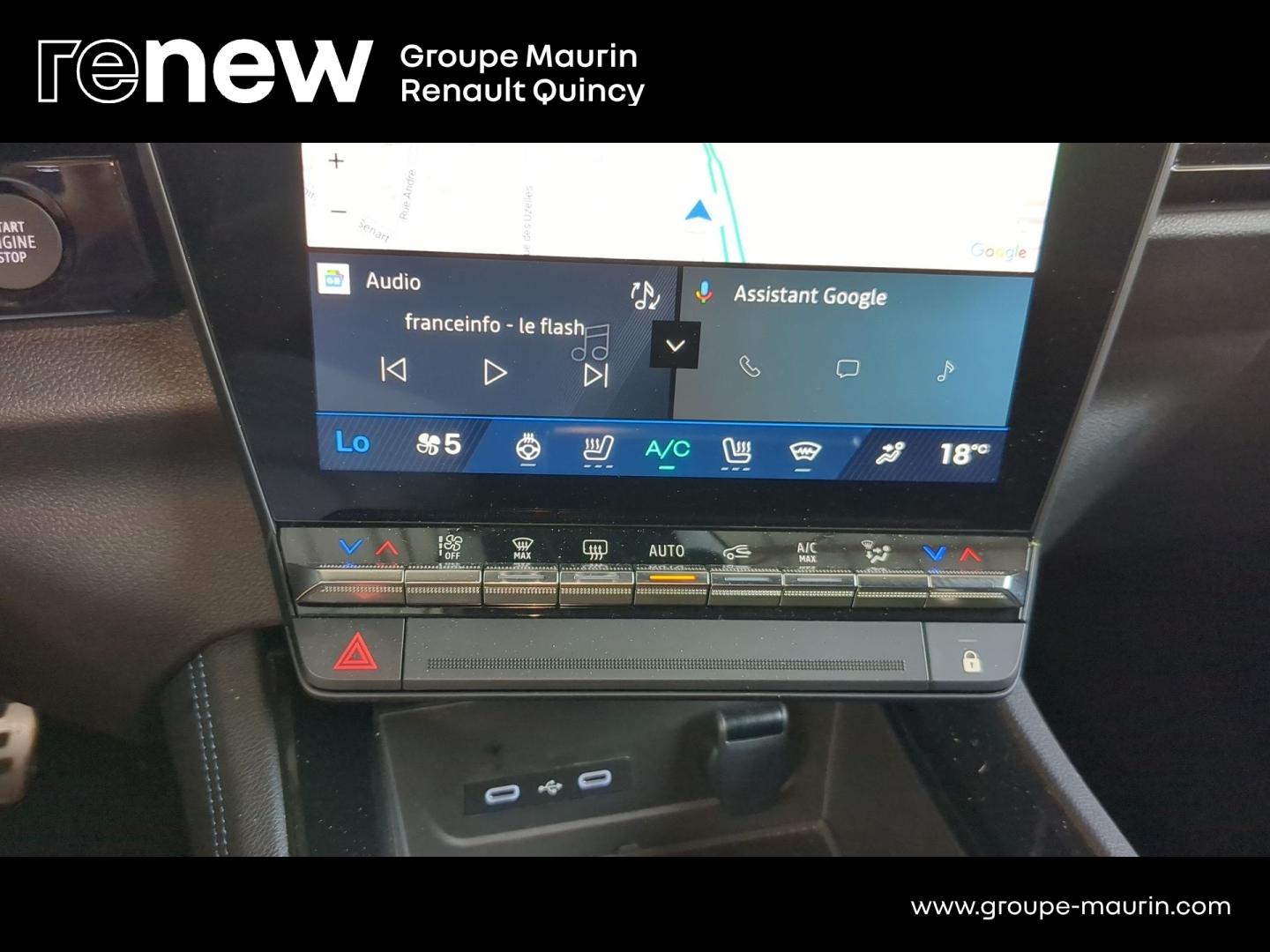 RENAULT Austral 1.2 E-Tech full hybrid 200ch Iconic esprit Alpine- 24 - Photo 13