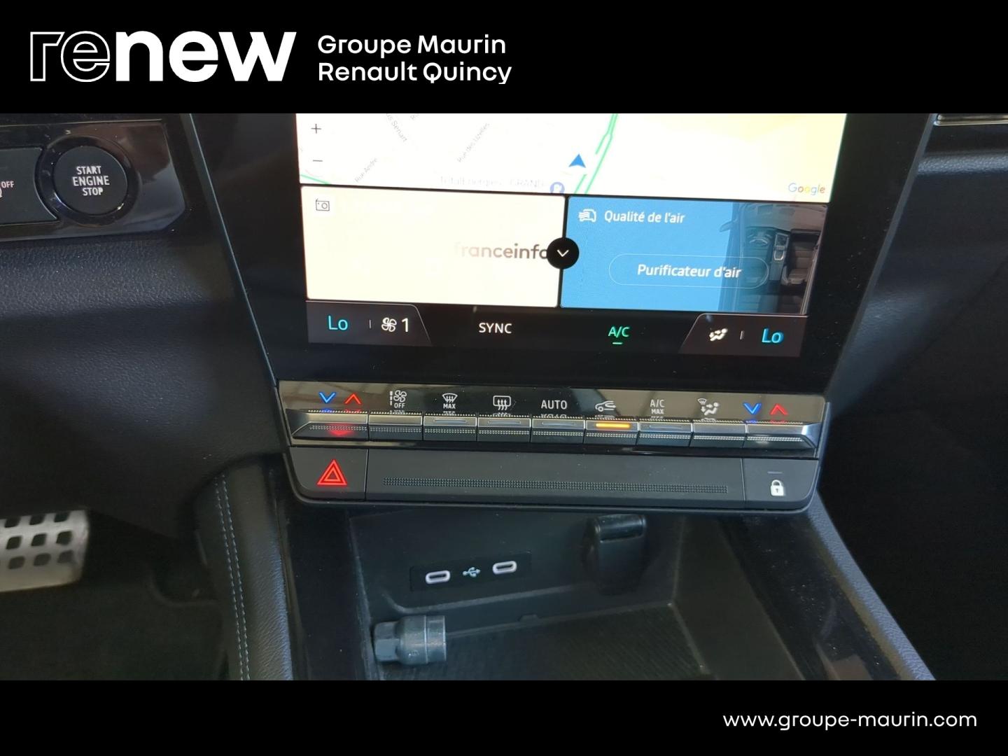 RENAULT Austral 1.3 TCe mild hybrid 160ch Techno esprit Alpine auto - Photo 8