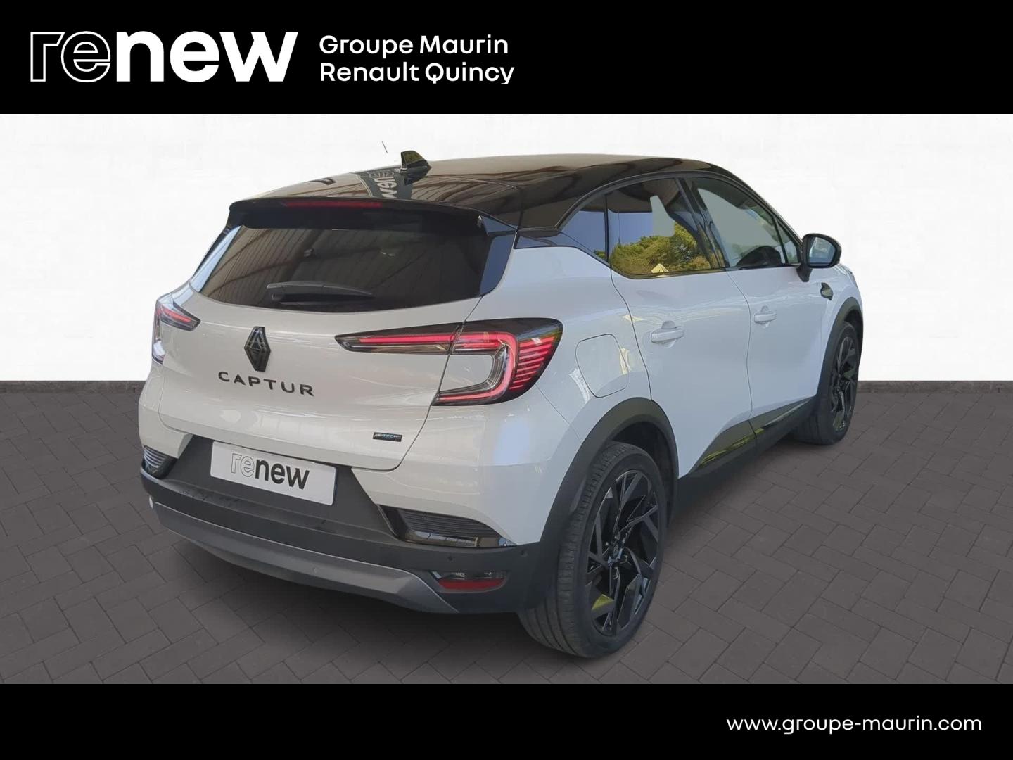 RENAULT Captur 1.6 E-Tech full hybrid 145ch esprit Alpine - Photo 5