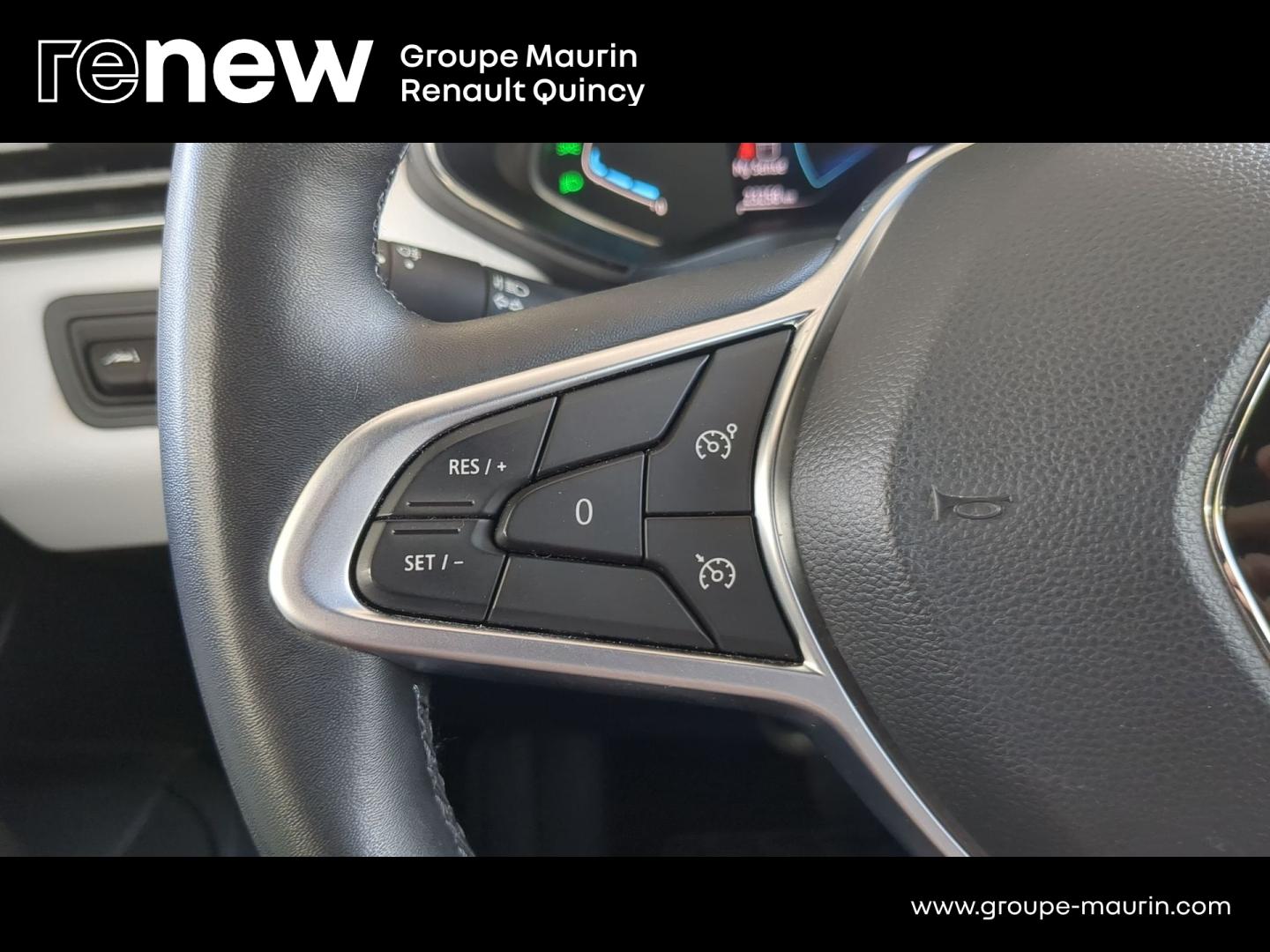 RENAULT Clio 1.6 E-Tech hybride 140ch Intens -21N - Photo 16