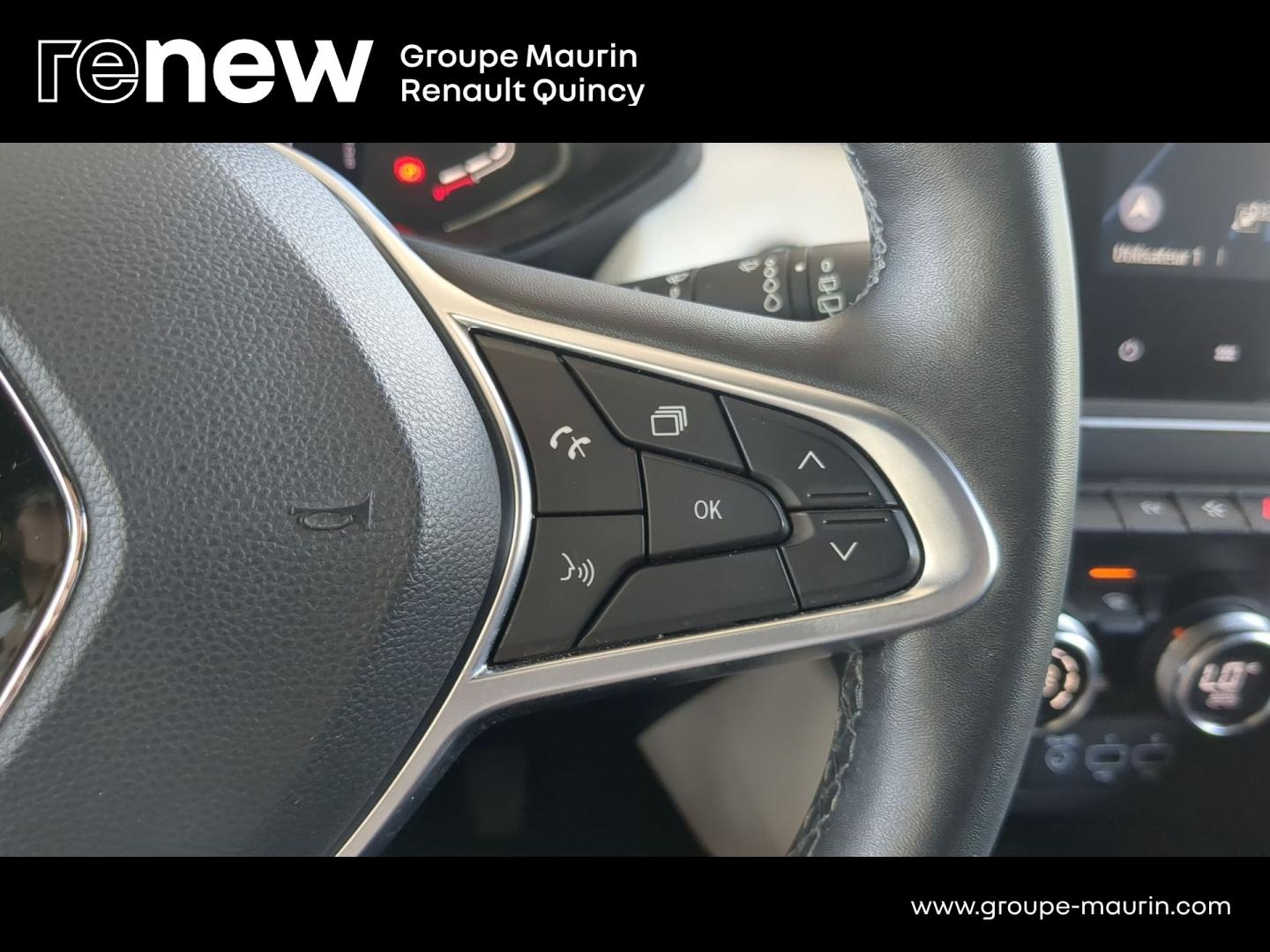 RENAULT Clio 1.6 E-Tech hybride 140ch Intens -21N - Photo 17