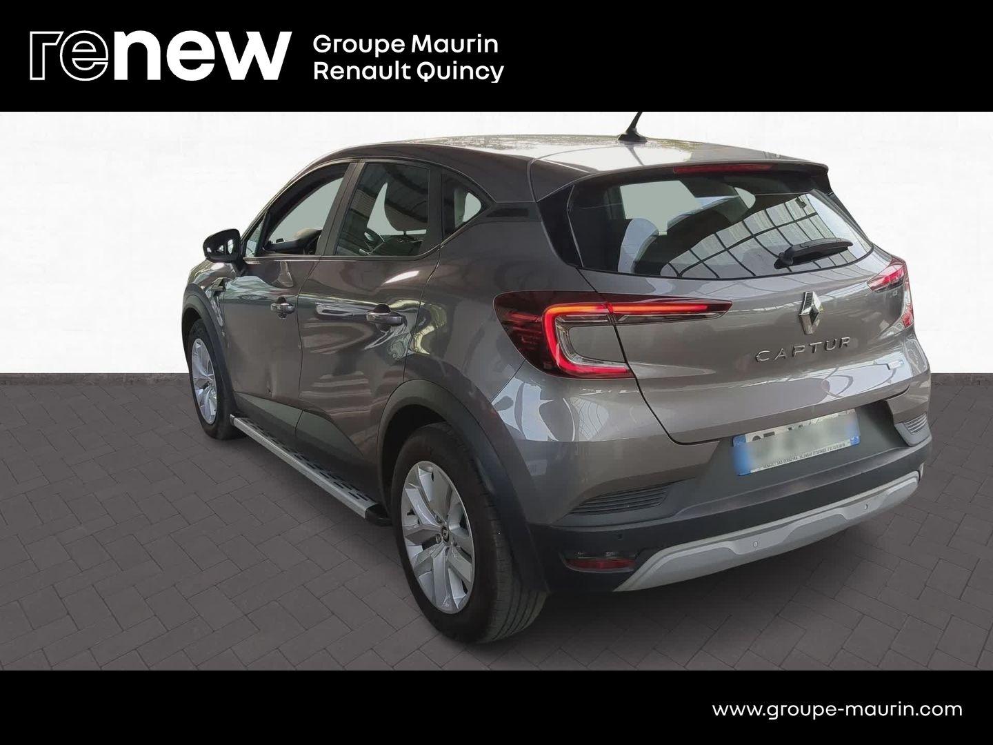 RENAULT Captur 1.6 E-Tech hybride 145ch Business -21 - Photo 7