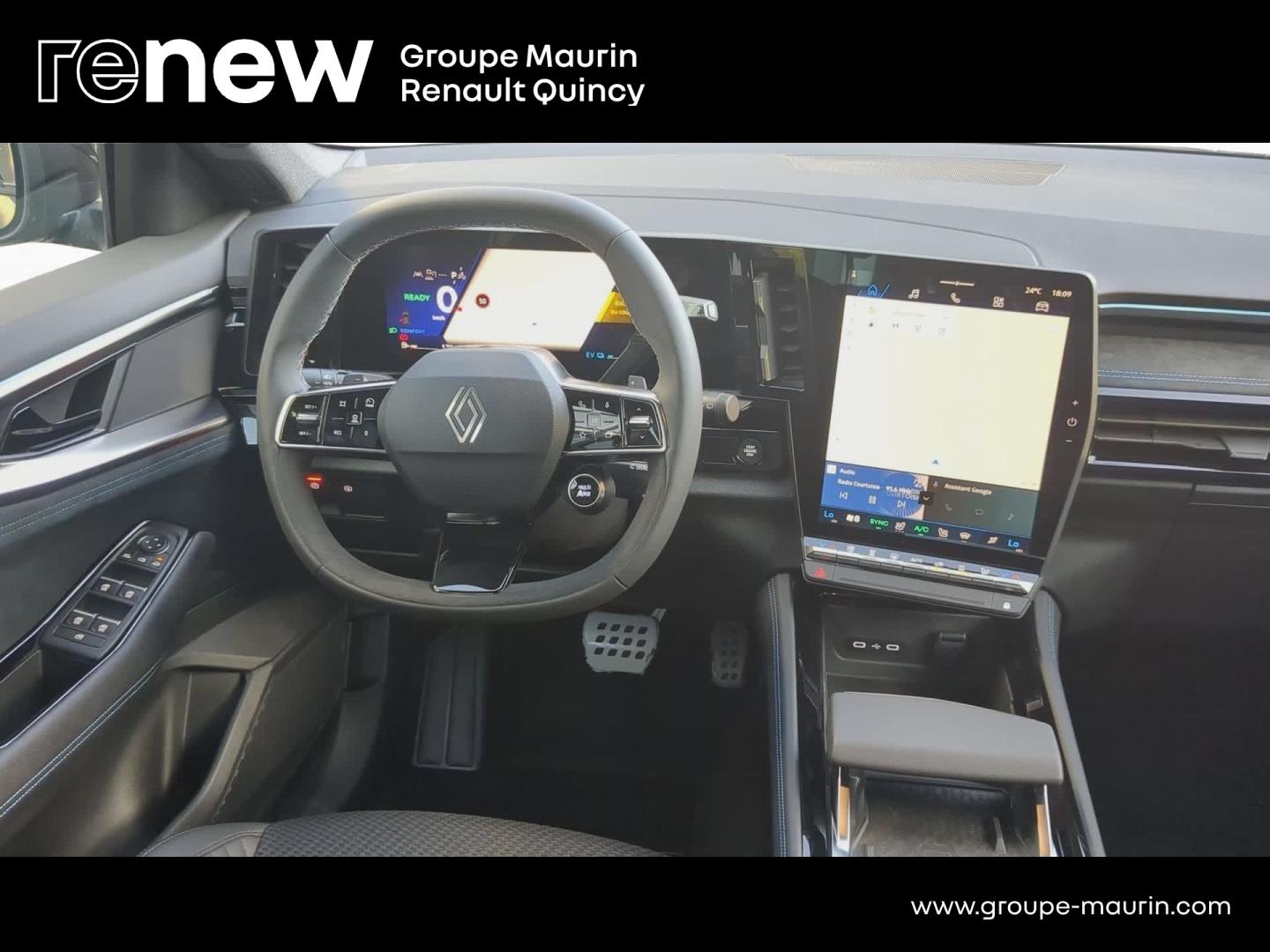 RENAULT Espace 1.2 E-Tech full hybrid 200ch esprit Alpine 7 places - 25 - Photo 16