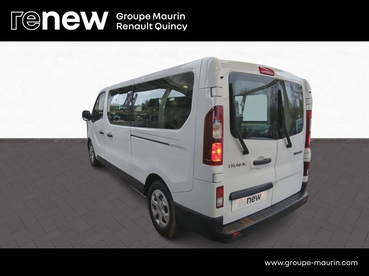 RENAULT Trafic Combi L1 2.0 Blue dCi 150ch S&S Zen 8 places - Photo 22
