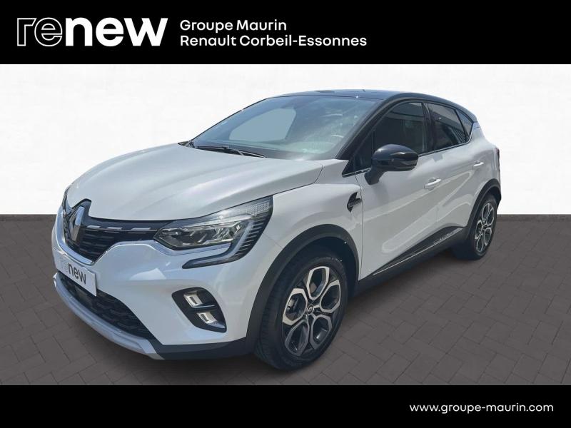 RENAULT Captur 1.6 E-Tech hybride 145ch Intens -21 - Photo 1