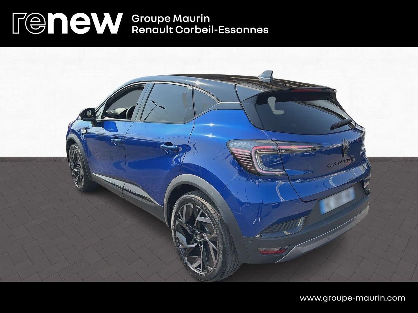 RENAULT Captur 1.6 E-Tech full hybrid 145ch esprit Alpine - Photo 3