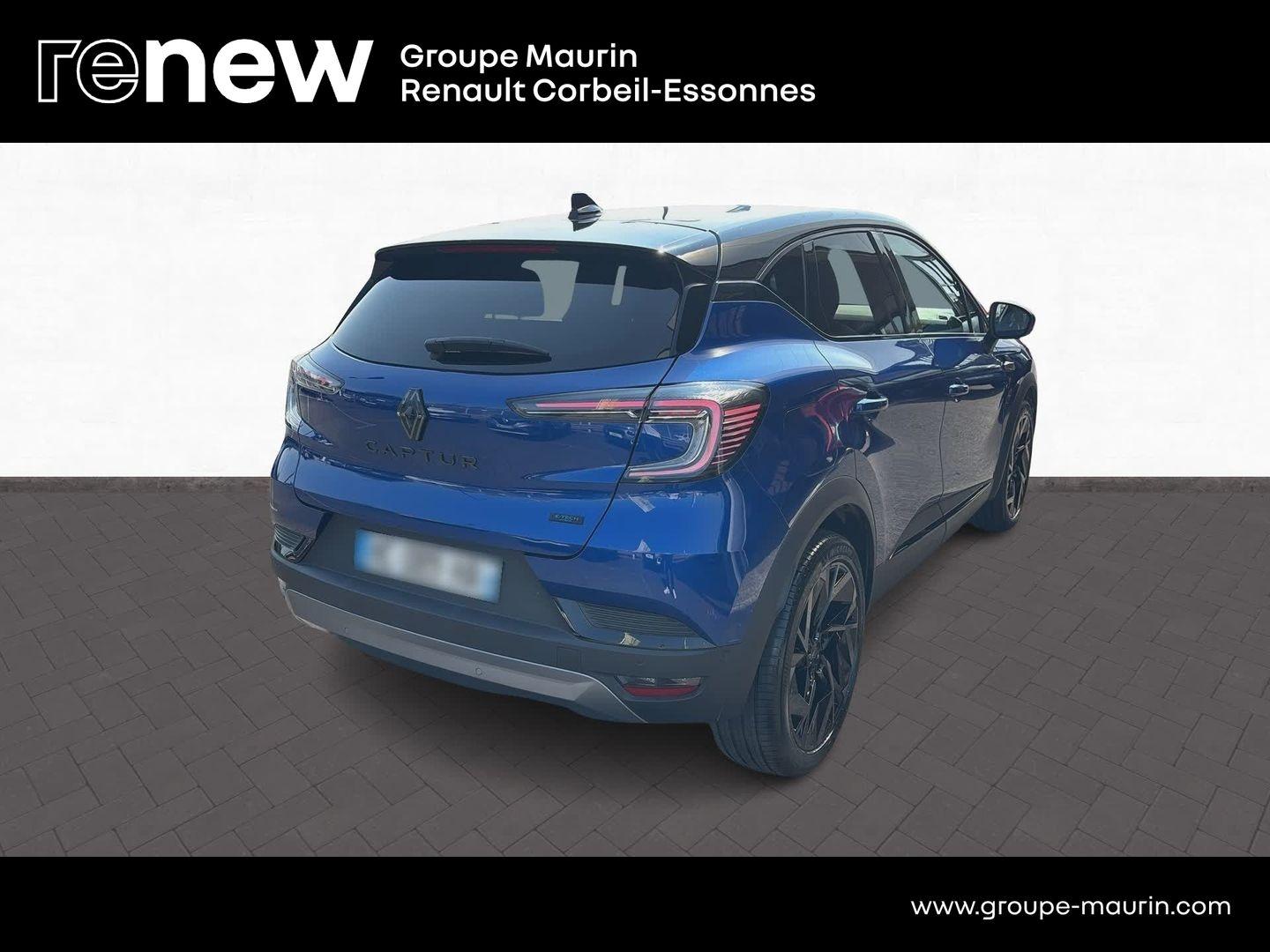 RENAULT Captur 1.6 E-Tech full hybrid 145ch esprit Alpine - Photo 5