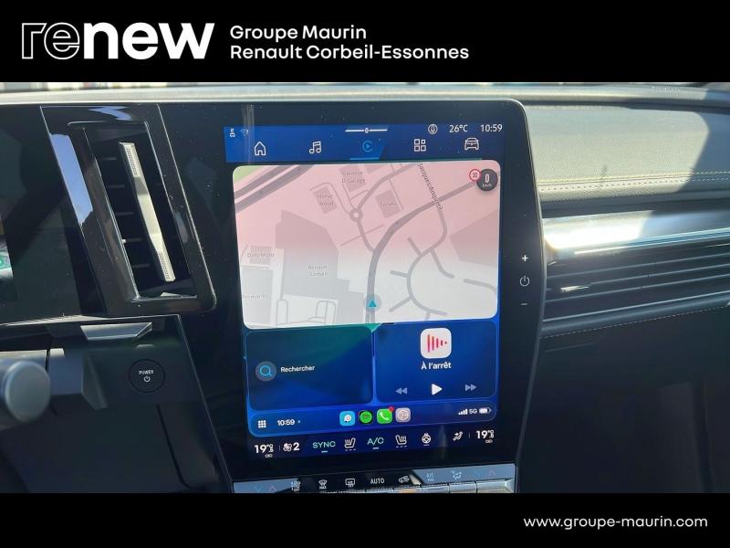 RENAULT Megane E-Tech Electric 220ch 60kWh Iconic autonomie confort -25 - Photo 21