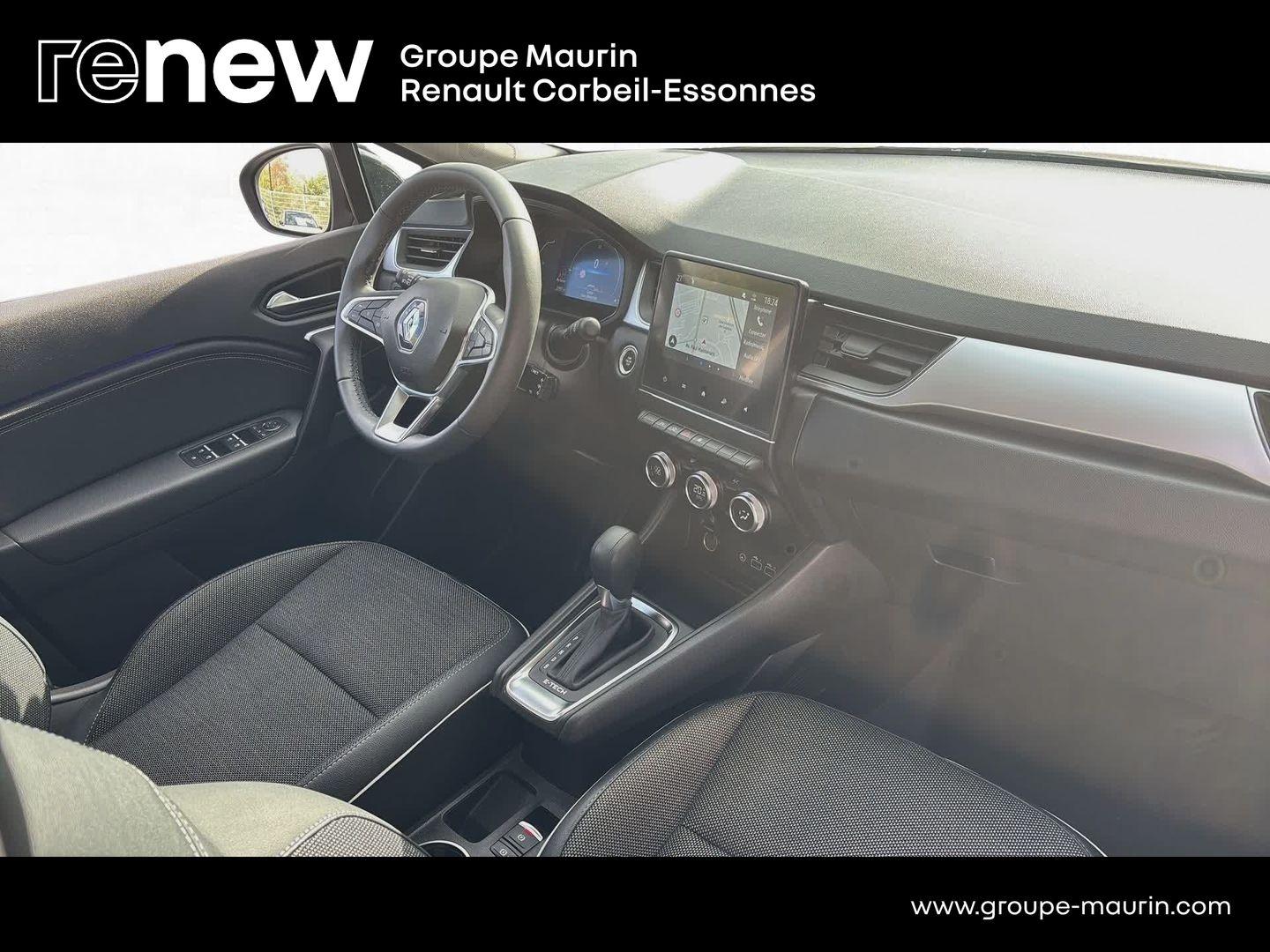 RENAULT Captur 1.6 E-Tech hybride 145ch Techno - Photo 18