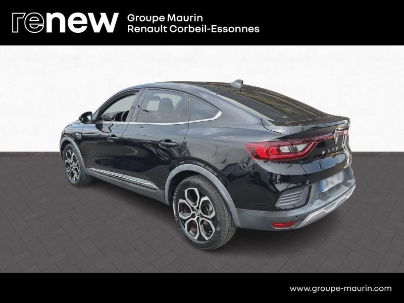 RENAULT Arkana 1.6 E-Tech hybride 145ch Techno -22 - Photo 3