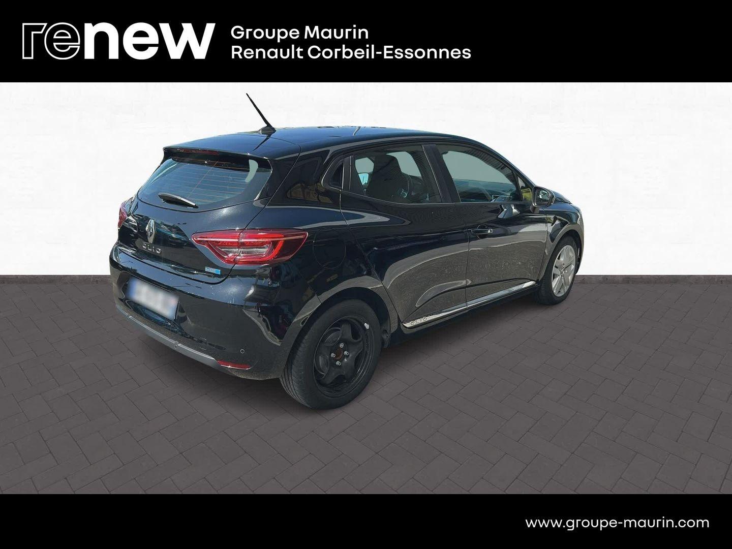 RENAULT Clio 1.6 E-Tech hybride 140ch Business -21N - Photo 5