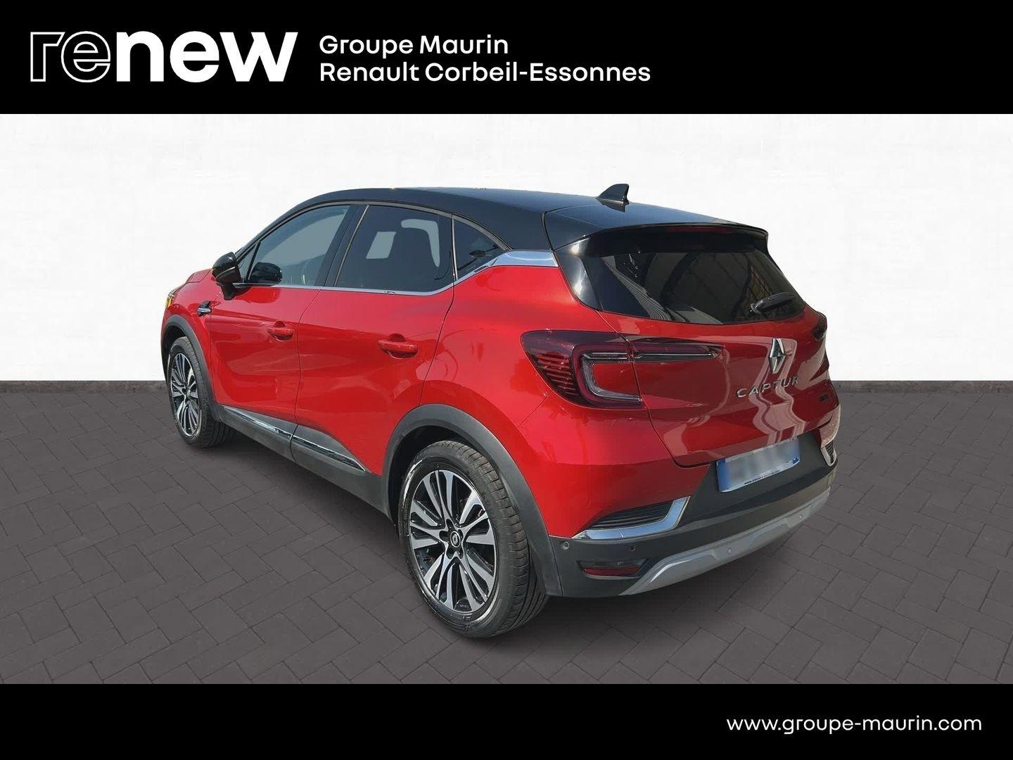 RENAULT Captur 1.6 E-Tech hybride 145ch Iconic - Photo 6
