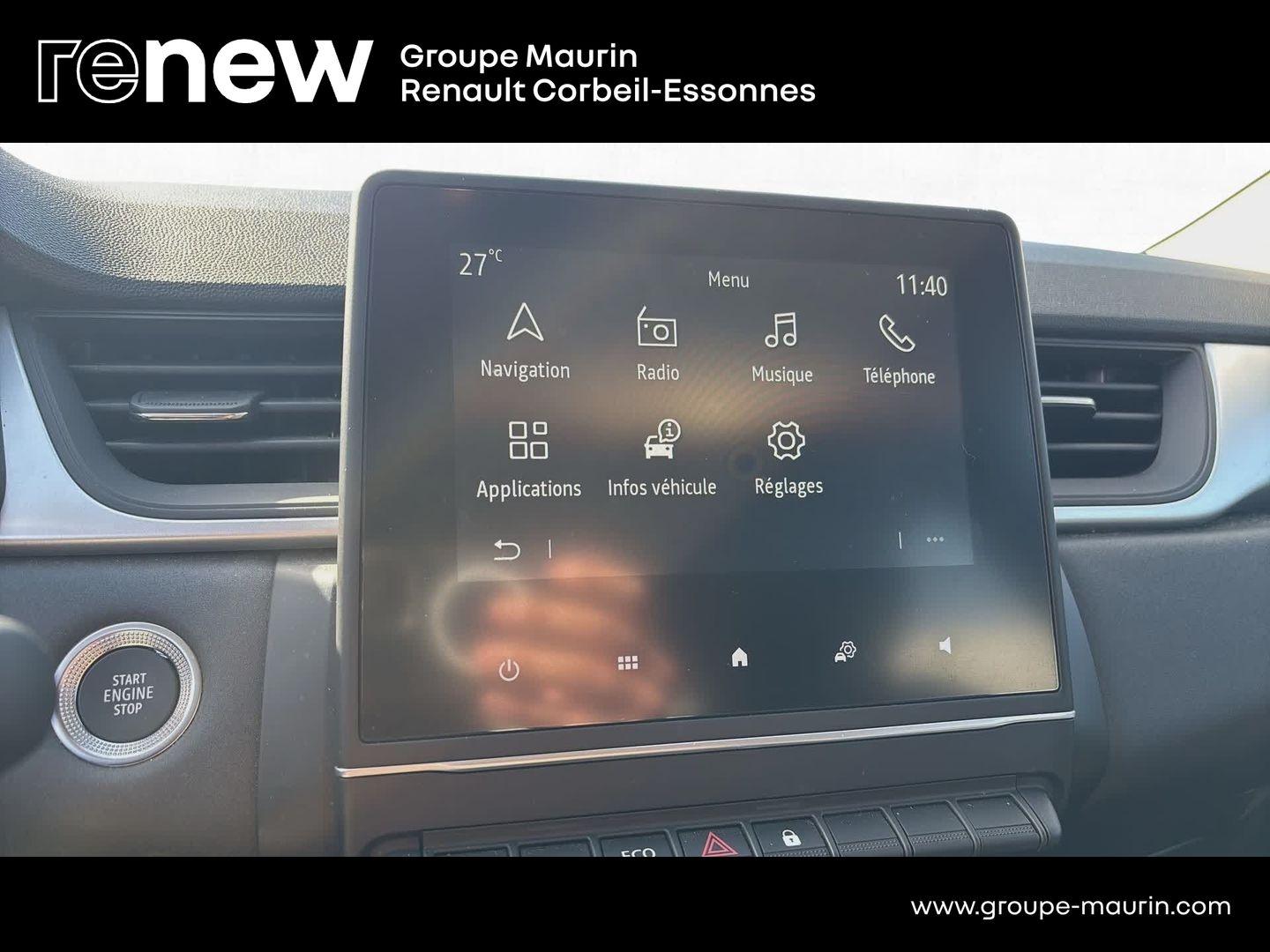 RENAULT Captur 1.6 E-Tech full hybrid 145ch Evolution - Photo 25