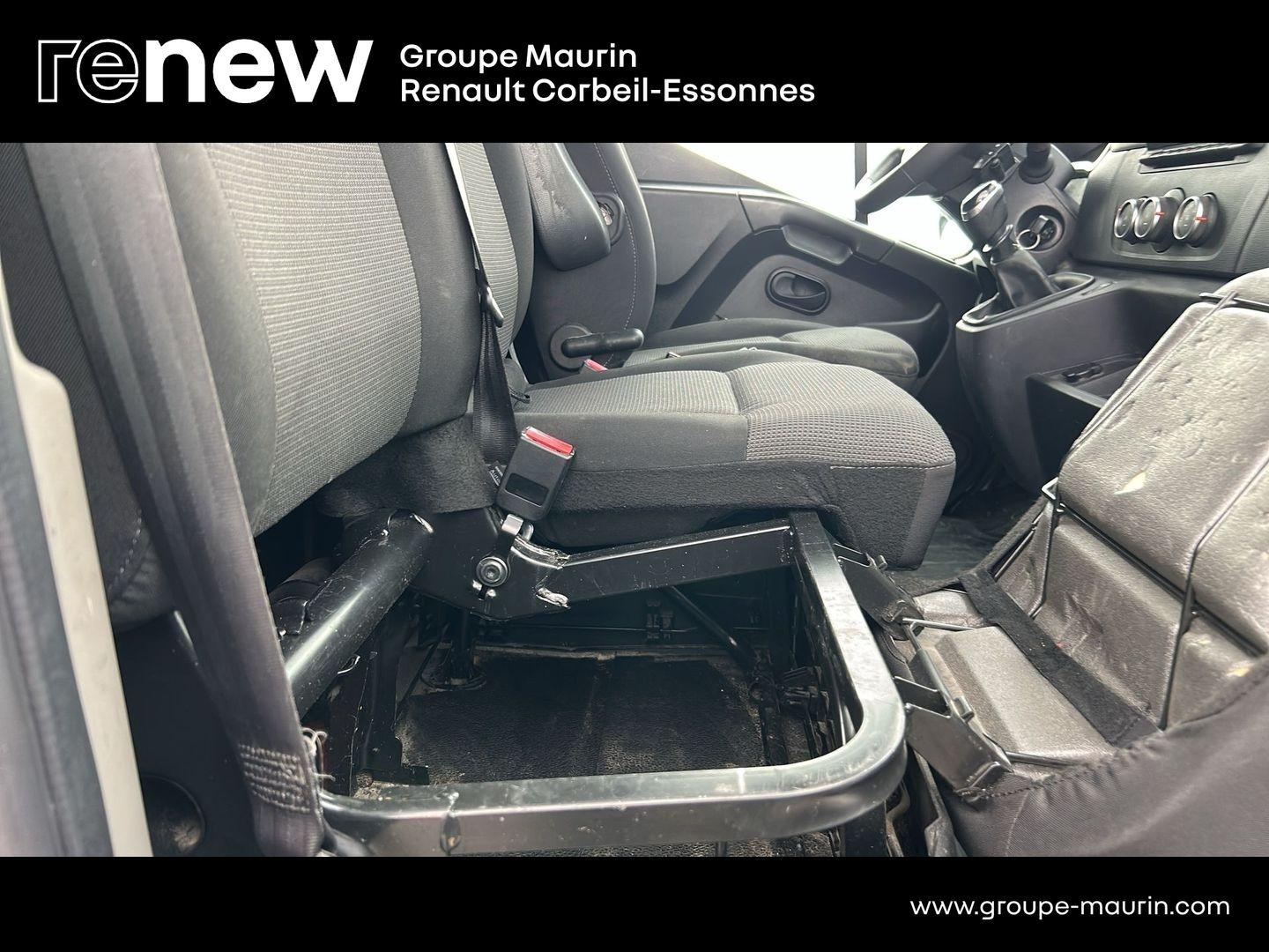RENAULT Master Fg R3500 L3H2 2.3 dCi 130ch Grand Confort EuroVI - Photo 13