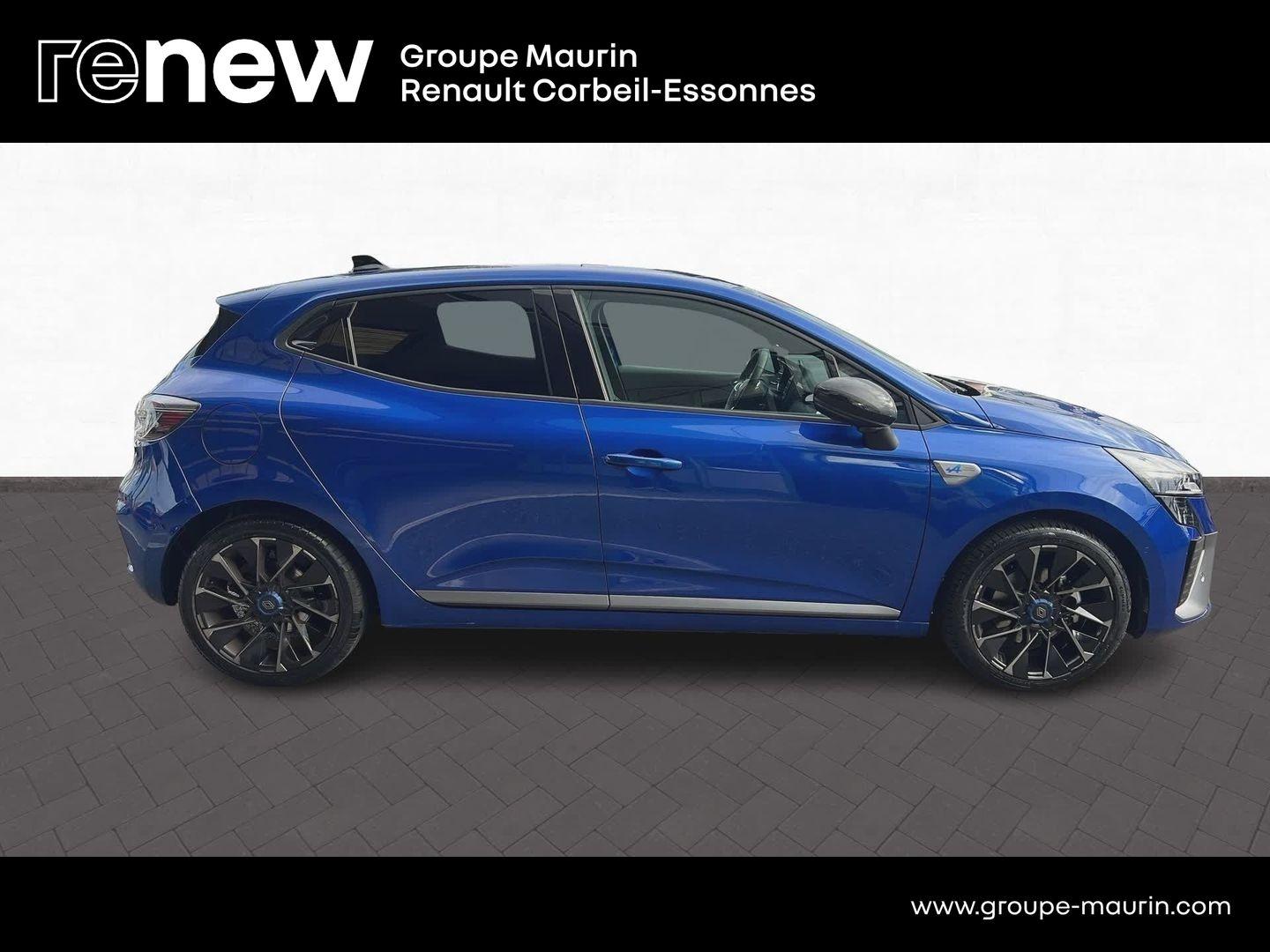 RENAULT Clio 1.6 E-Tech 145ch full hybrid esprit Alpine - Photo 4