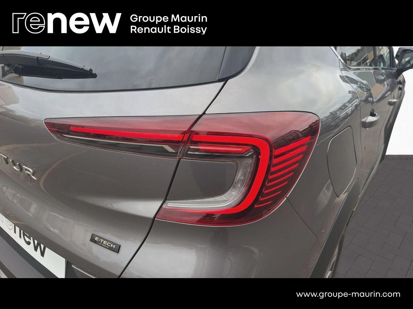 RENAULT Captur 1.6 E-Tech hybride 145ch Techno - Photo 21