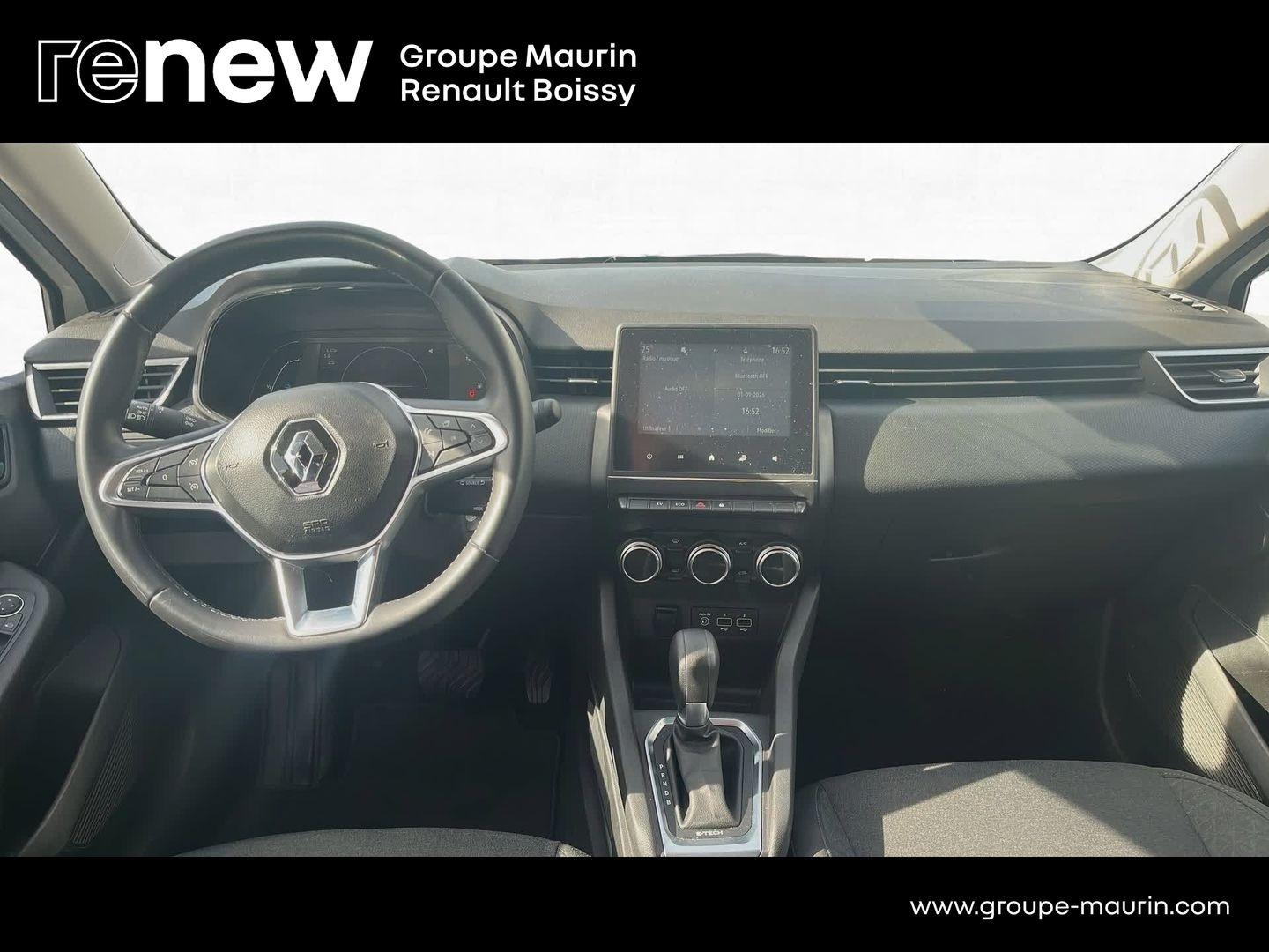 RENAULT Clio 1.6 E-Tech hybride 140ch Zen -21N - Photo 9