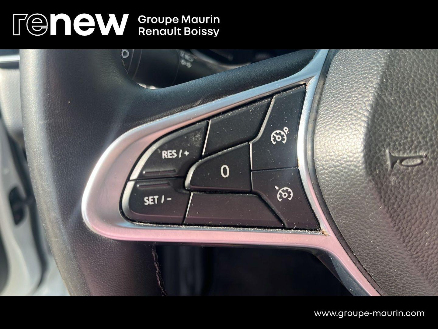 RENAULT Clio 1.6 E-Tech hybride 140ch Zen -21N - Photo 25