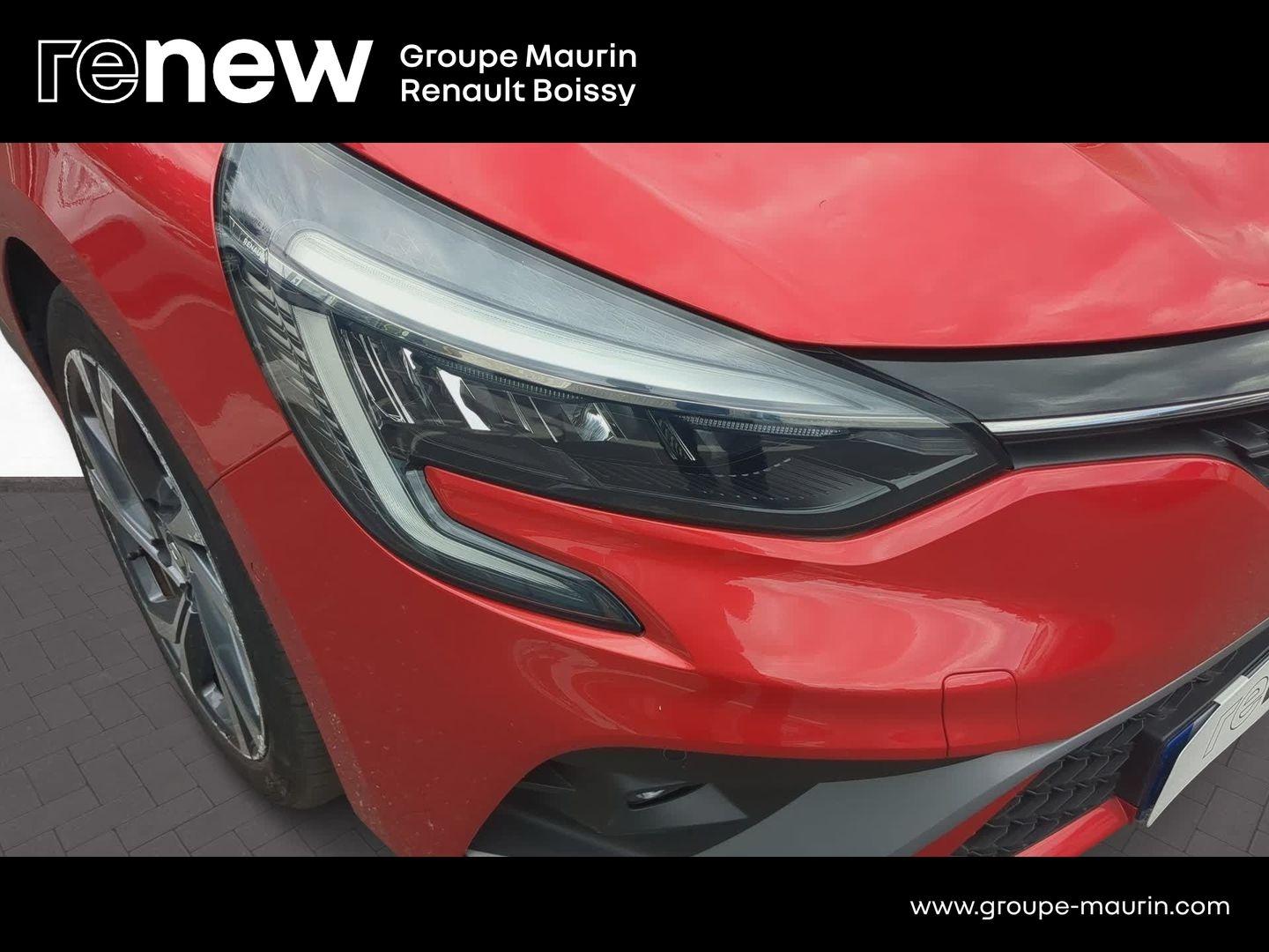 RENAULT Clio 1.6 E-Tech hybride 140ch RS Line -21N - Photo 15