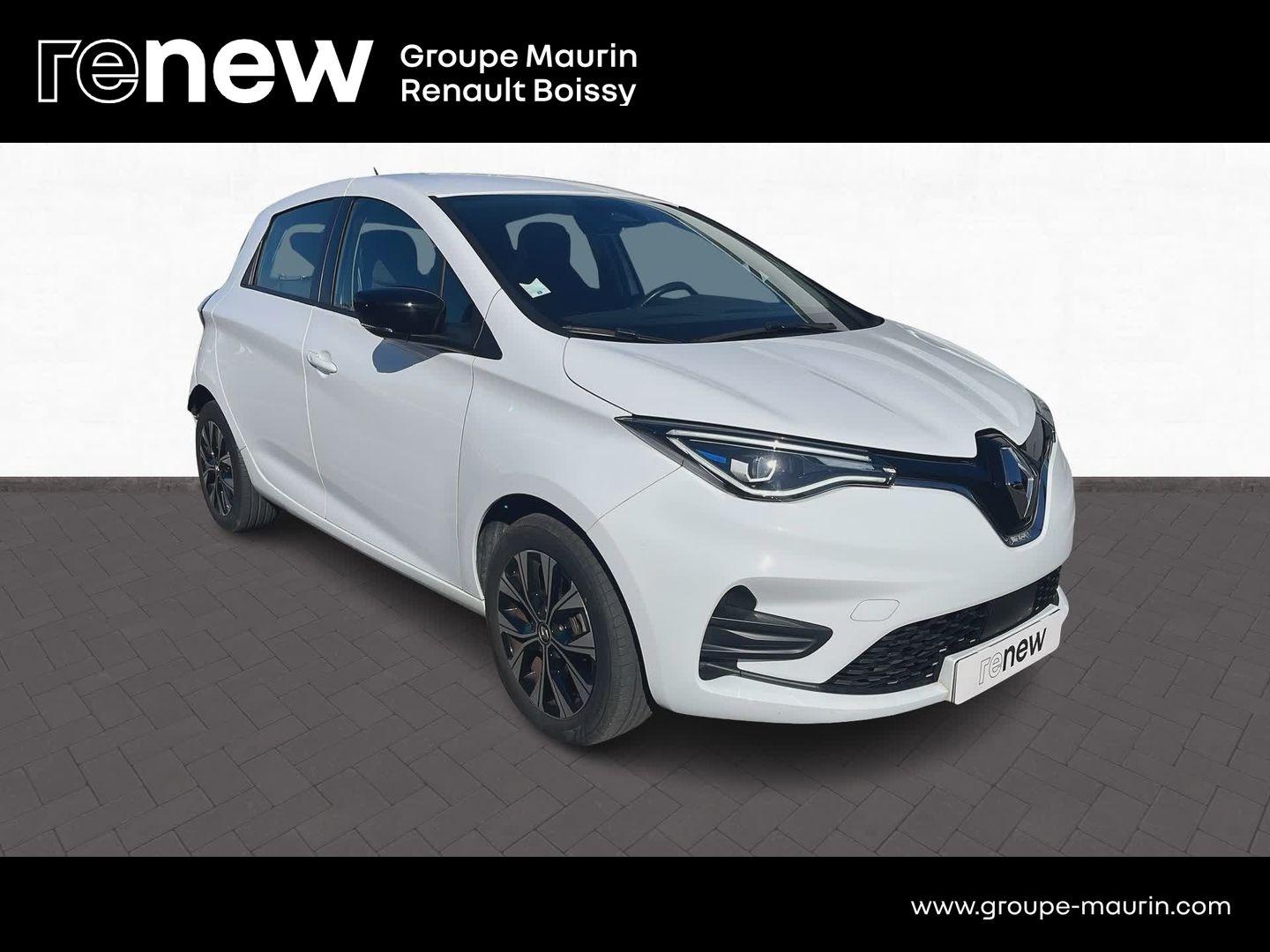 RENAULT Zoe E-Tech Evolution charge normale R110 Achat Intégral - MY22 - Photo 2