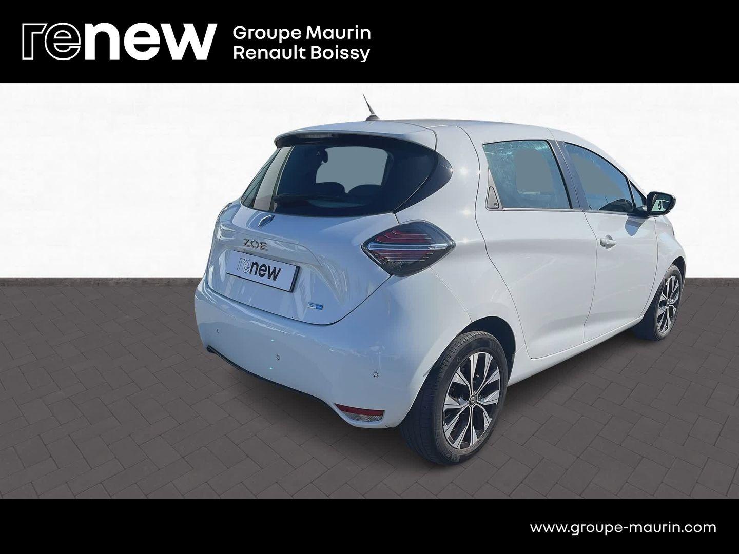 RENAULT Zoe E-Tech Evolution charge normale R110 Achat Intégral - MY22 - Photo 4