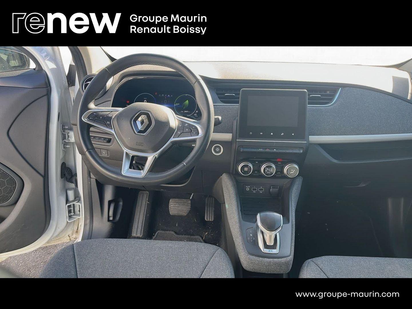 RENAULT Zoe E-Tech Evolution charge normale R110 Achat Intégral - MY22 - Photo 9