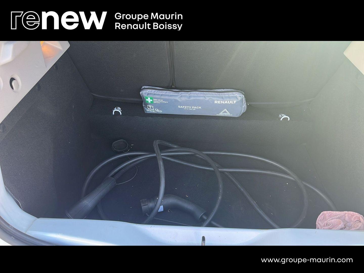 RENAULT Zoe E-Tech Evolution charge normale R110 Achat Intégral - MY22 - Photo 14