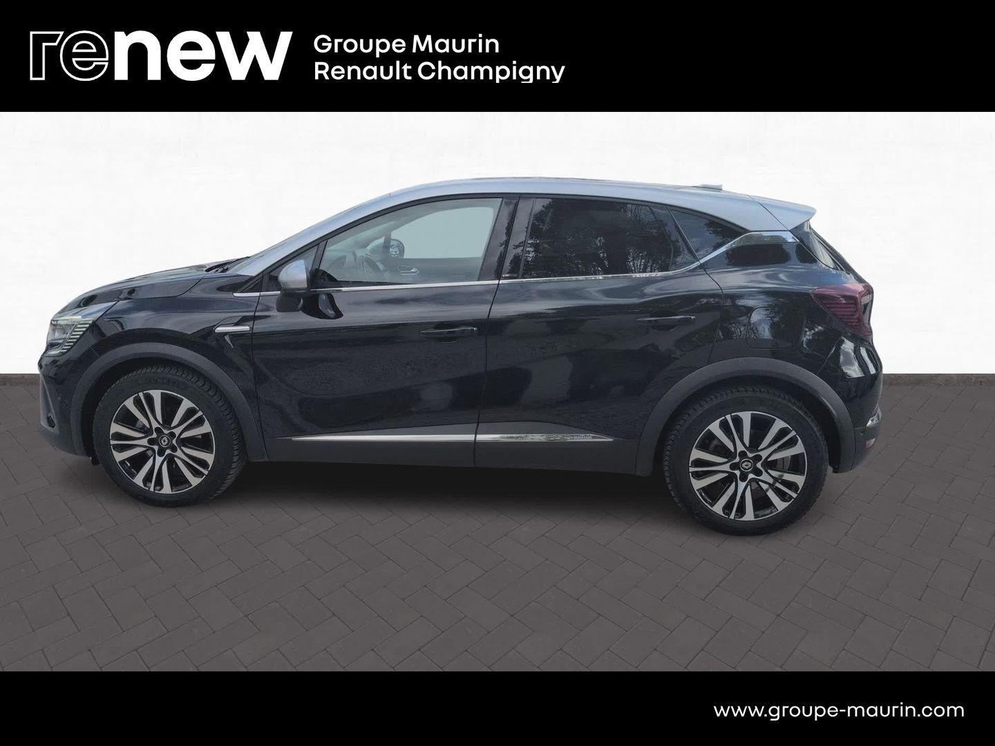 RENAULT Captur 1.6 E-Tech hybride rechargeable 160ch Initiale Paris -21 - Photo 8