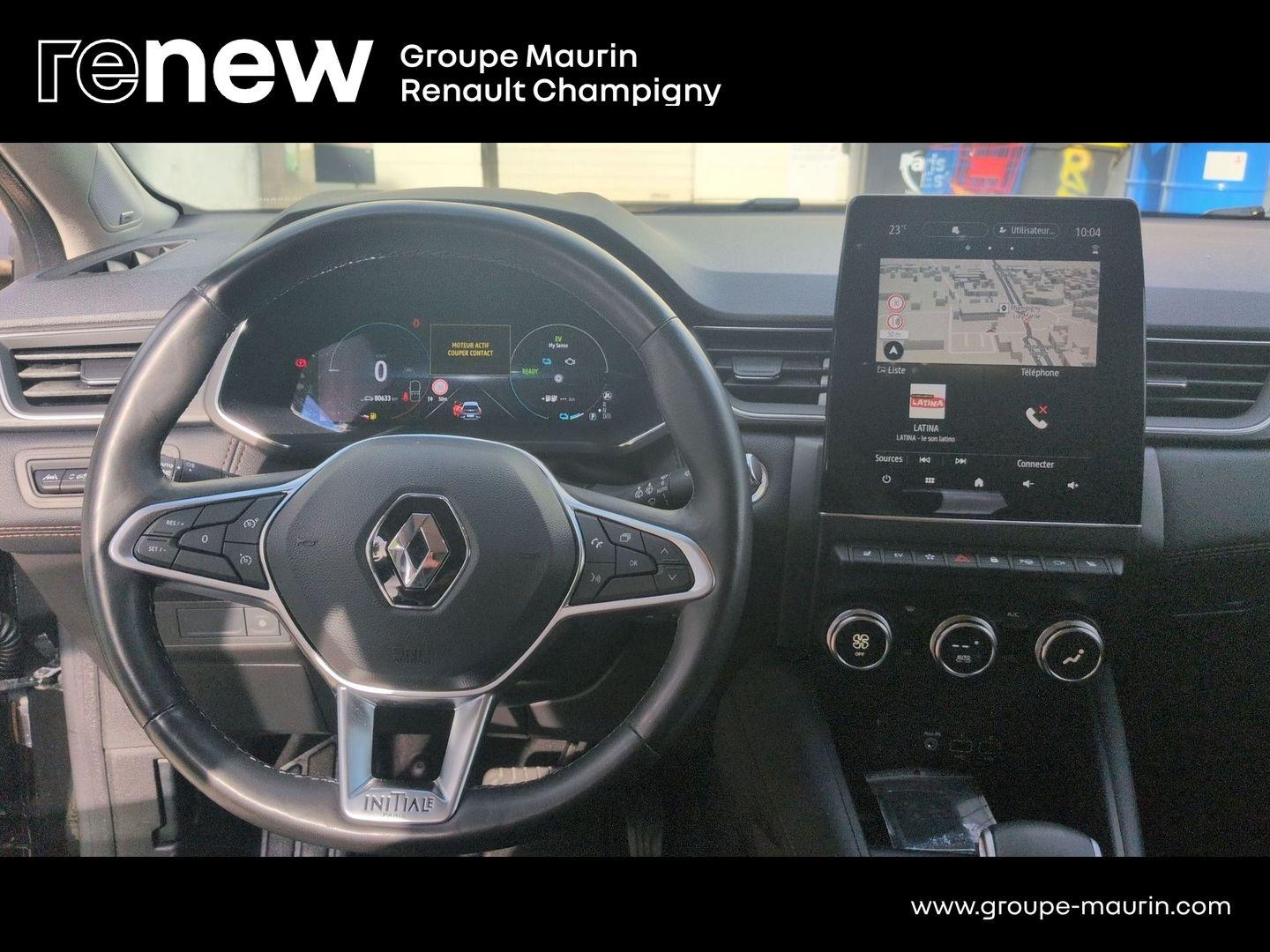 RENAULT Captur 1.6 E-Tech hybride rechargeable 160ch Initiale Paris -21 - Photo 12
