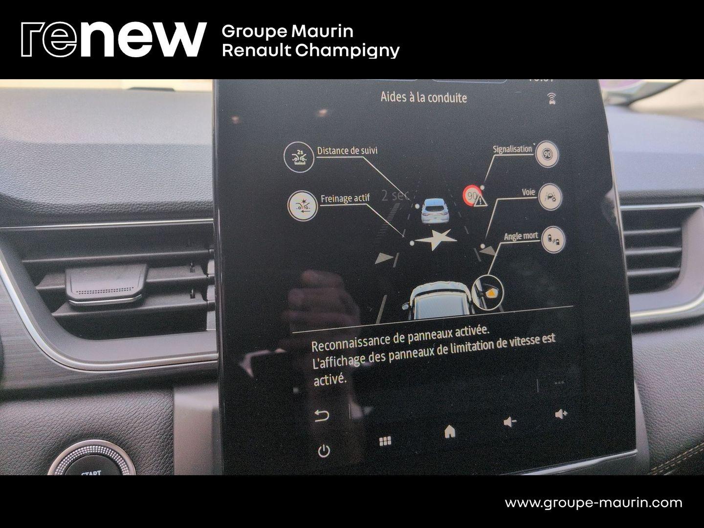 RENAULT Captur 1.6 E-Tech hybride rechargeable 160ch Initiale Paris -21 - Photo 29