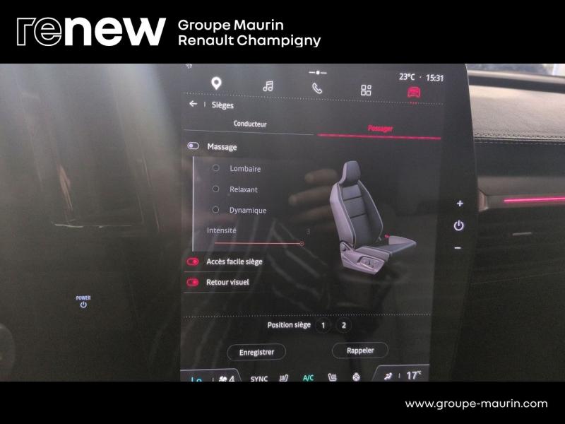 RENAULT Megane E-Tech Electric EV60 220ch Iconic super charge -C - Photo 28