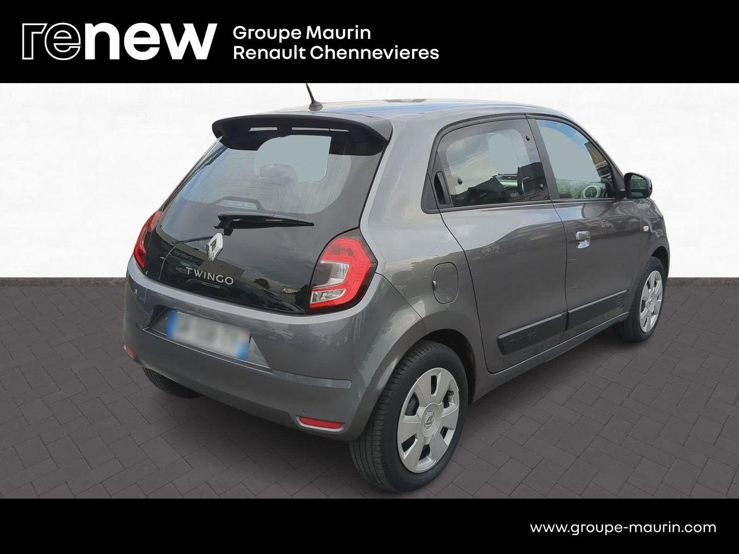 RENAULT Twingo E-Tech Electric Equilibre R80 Achat Intégral - Photo 9