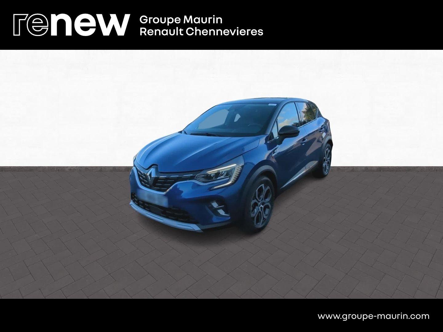 RENAULT Captur 1.6 E-Tech hybride 145ch Intens -21 - Photo 1