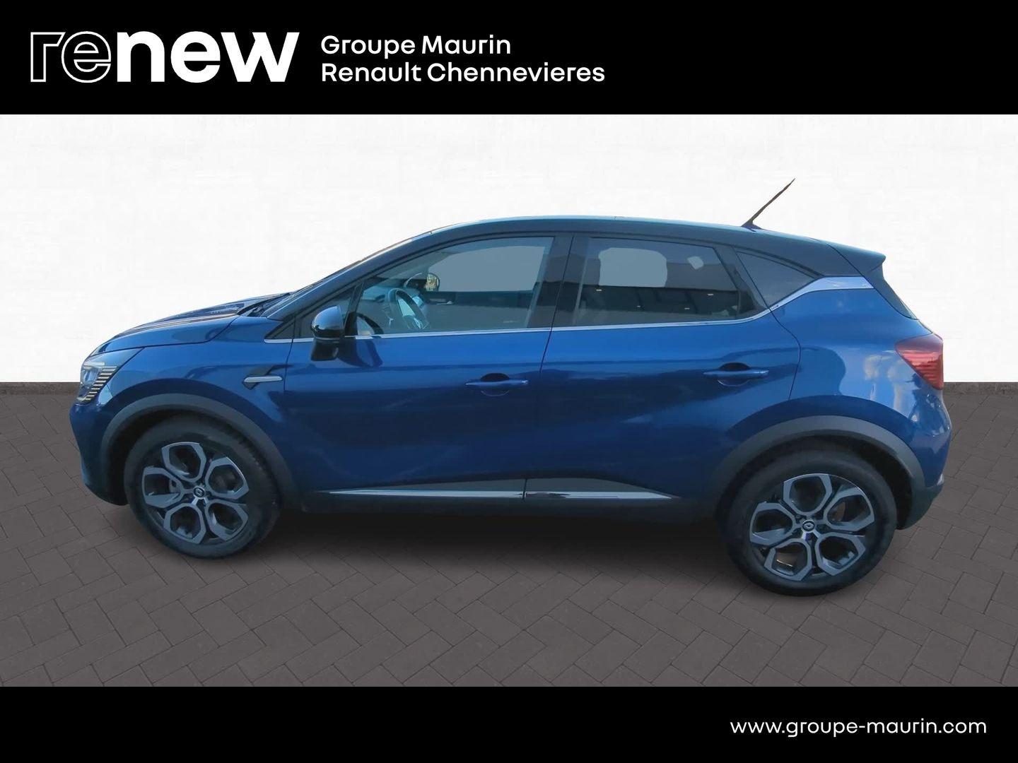 RENAULT Captur 1.6 E-Tech hybride 145ch Intens -21 - Photo 8