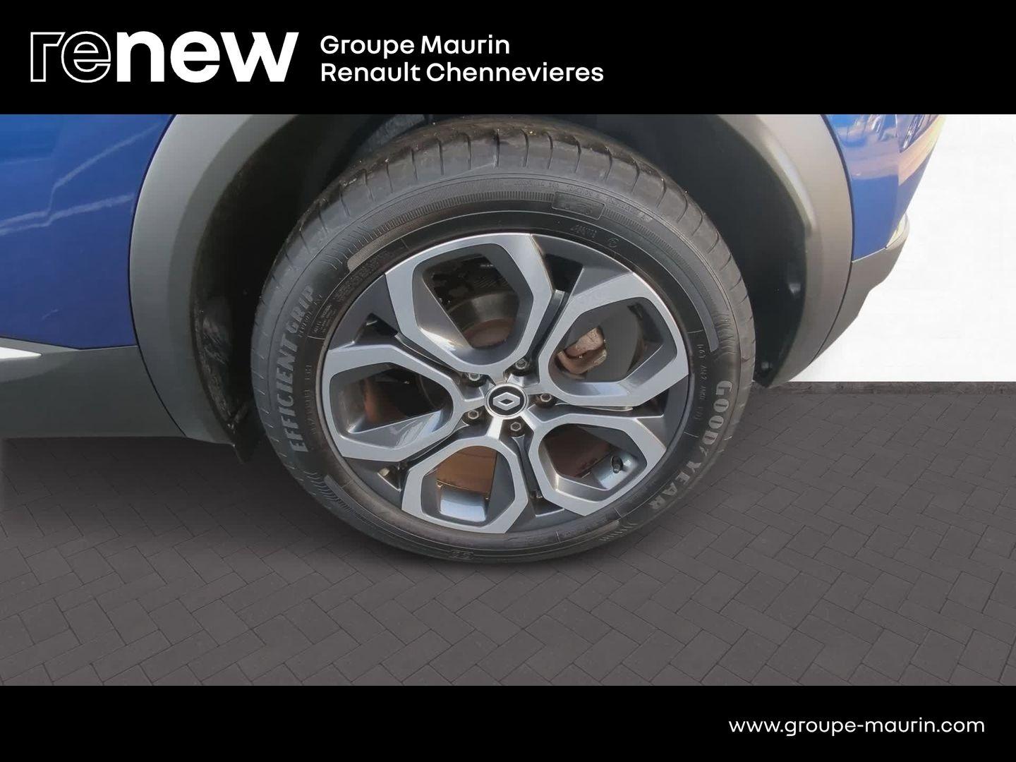 RENAULT Captur 1.6 E-Tech hybride 145ch Intens -21 - Photo 9